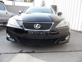 2008 LEXUS IS350 PREMIUM PKG BLACK 3.5 AT Z20295